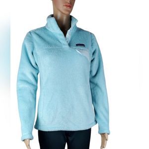 Patagonia Bluish Green Fleece Pullover